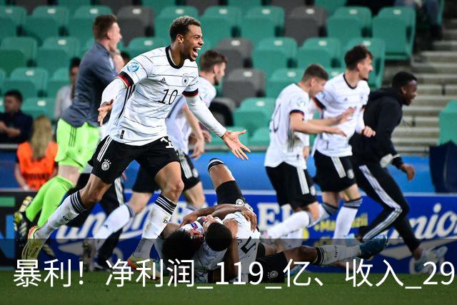 暴利!净利润 119 亿、收入 292 亿