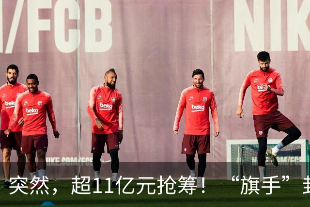 突然,超11亿元抢筹!“旗手”封死涨停,发生了什么?